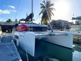 docked