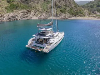 at anchor