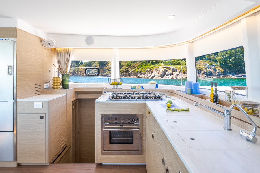 Lagoon 51 Galley