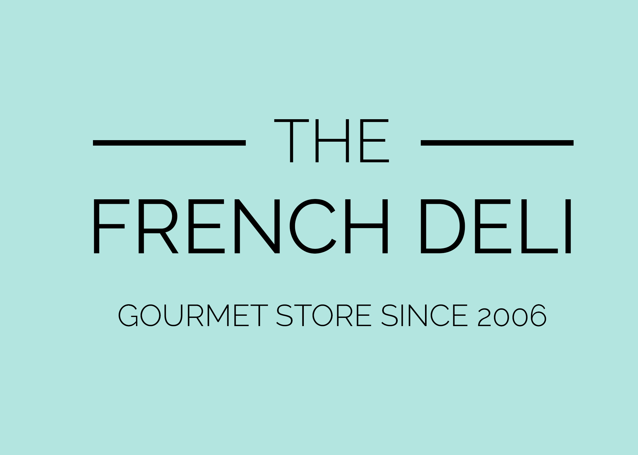 The Fench Deli Logo